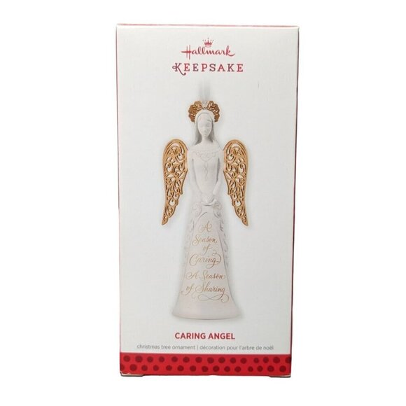 Caring Angel 2013 Hallmark Keepsake Ornament Christmas 5.5in - Picture 1 of 7